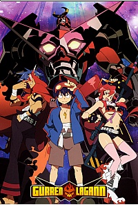 Gurren Lagann - Visuel par TvDb