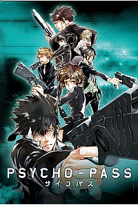 Psycho-Pass - Visuel par TvDb