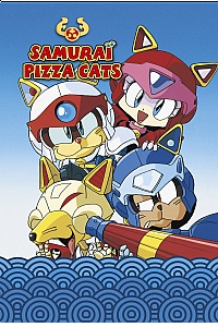Samouraï Pizza Cats - Visuel par TvDb