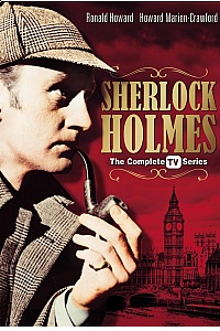 Sherlock Holmes - Visuel par TvDb