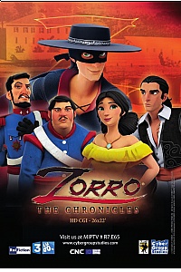 Zorro, les Chroniques - Visuel par TvDb
